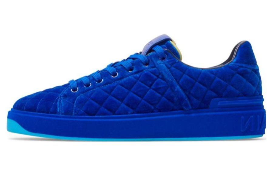 (Women) Balmain B-Court 'Fashion Comfort Low Blue' YM1VI288TQFD6AK