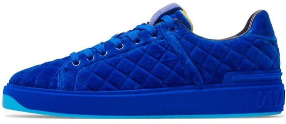 (Women) Balmain B-Court 'Fashion Comfort Low Blue' YM1VI288TQFD6AK Buy (Women) Balmain B-Court 'Fashion Comfort Low Blue' YM1VI288TQFD6AK