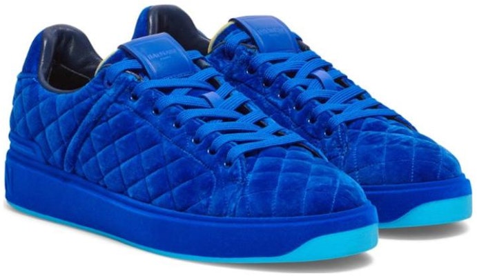 (Women) Balmain B-Court 'Fashion Comfort Low Blue' YM1VI288TQFD6AK Lookbook (Women) Balmain B-Court 'Fashion Comfort Low Blue' YM1VI288TQFD6AK