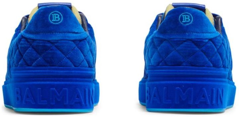 (Women) Balmain B-Court 'Fashion Comfort Low Blue' YM1VI288TQFD6AK Shop (Women) Balmain B-Court 'Fashion Comfort Low Blue' YM1VI288TQFD6AK