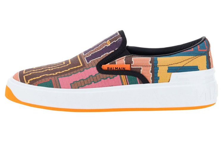 (W) Balmain B-Court 'Multicolor'