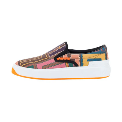 (W) Balmain B-Court 'Multicolor'