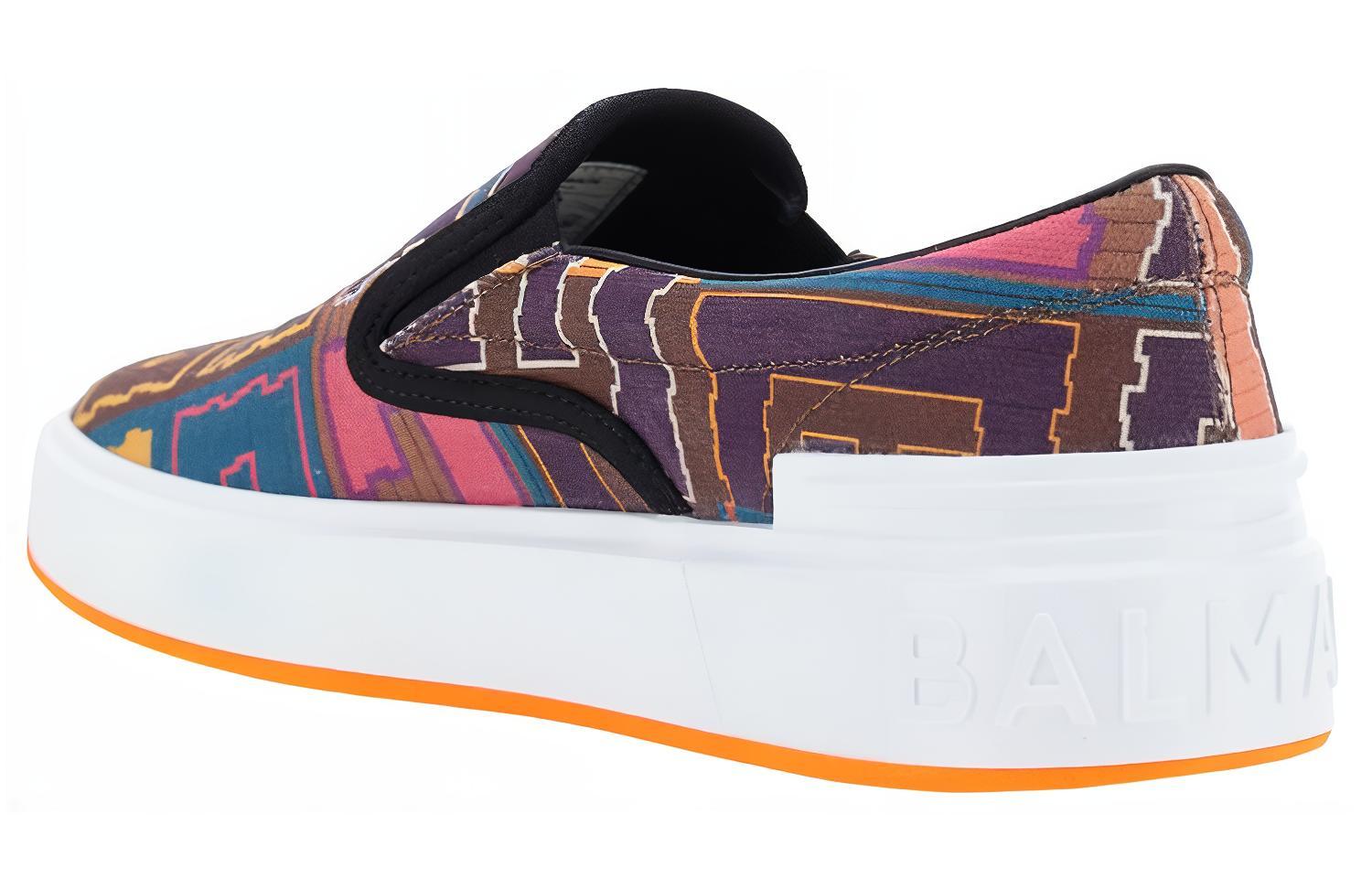 (W) Balmain B-Court 'Multicolor' 圖 3