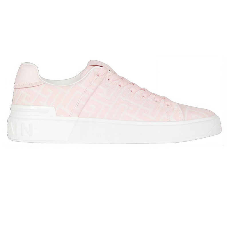 (W) Balmain B-Court 'Pink Jacquard' 圖 2