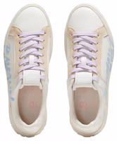 Shop (W) バルマン B-Court プリント (白/水色) BN1VI712LTSB-GOA