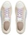 (W) Balmain B-Court 'Cetakan - Putih Biru Muda' BN1VI712LTSB-GOA
