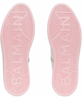 Purchase (W) バルマン B-Court プリント (白/水色) BN1VI712LTSB-GOA