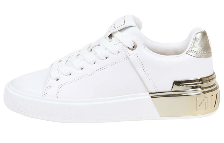 (W) Balmain B-Court 'White Fashion'