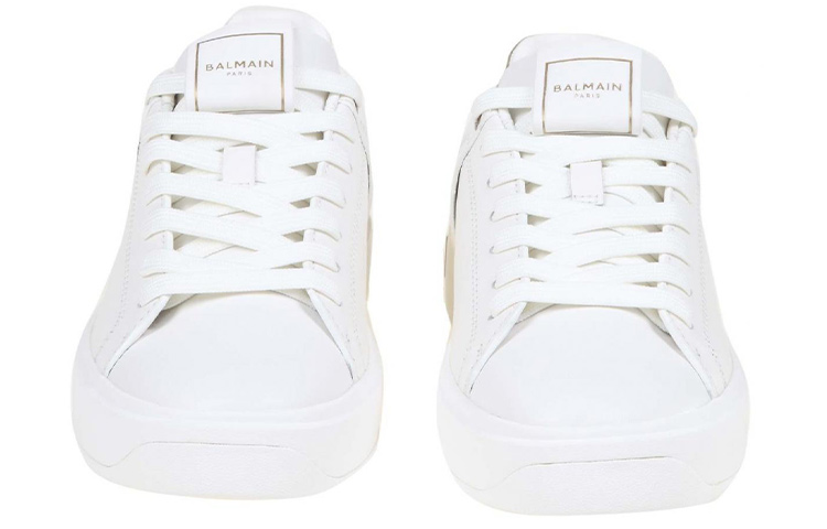 (W) Balmain B-Court 'White Fashion' 圖 3