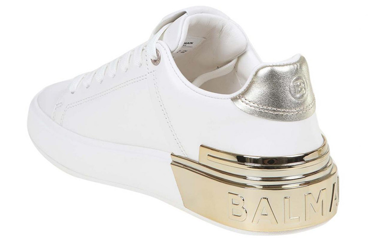 (W) Balmain B-Court 'White Fashion' 圖 4