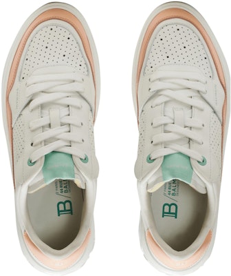 (W) 발망 B-코트 화이트 로우탑 스니커즈 BN0VI727LVTPGPS Lookbook (W) 발망 B-코트 화이트 로우탑 스니커즈 BN0VI727LVTPGPS