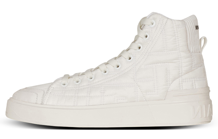 (W) Balmain B-Court High 'White'
