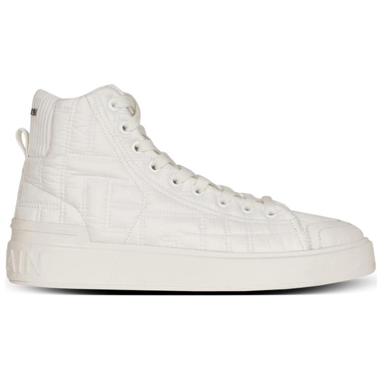 (W) Balmain B-Court High 'White' 圖 2