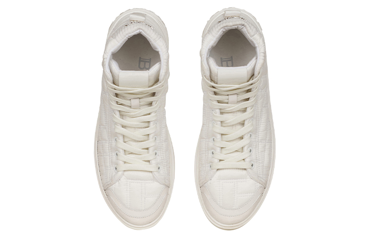 (W) Balmain B-Court High 'White' 圖 4