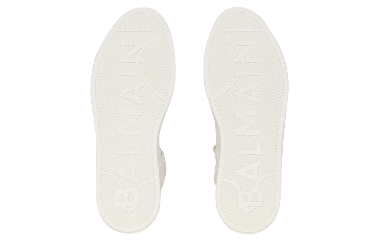 (W) Balmain B-Court High 'White' 圖 5