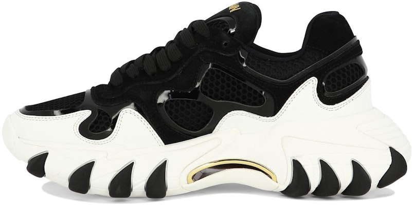 (Women) Balmain B-East 'Black and White' BN1VI714TRCMEAB Buy (Women) Balmain B-East 'Black and White' BN1VI714TRCMEAB