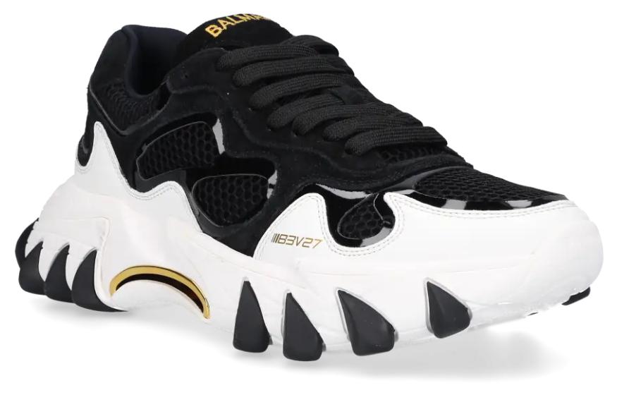 (W) Balmain B-East 'Black and White' 圖 3