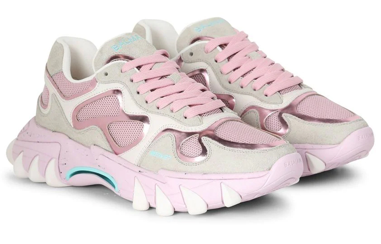 (W) Balmain B-East 'Pink Grey' 圖 2