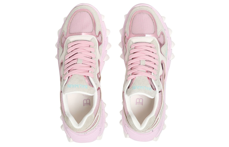 (W) Balmain B-East 'Pink Grey' 圖 3