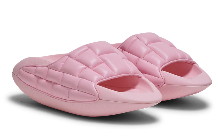 (W) Balmain B-IT 'Pink Quilted Leather Sandal' 圖 3