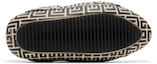 Shop (W) Balmain B-IT Kulit Berlapik Bicolor Monogram - Hitam Putih Mules YN1VL699-TVMG-GFE