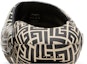 Sizing (W) Balmain B-IT Kulit Berlapik Bicolor Monogram - Hitam Putih Mules YN1VL699-TVMG-GFE