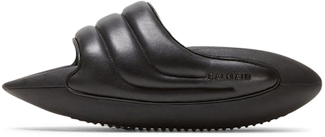 (Women) Balmain B-IT Slide 'Quilted Leather Black' YN0VL699LPQP0PA (Women) Balmain B-IT Slide 'Quilted Leather Black' YN0VL699LPQP0PA
