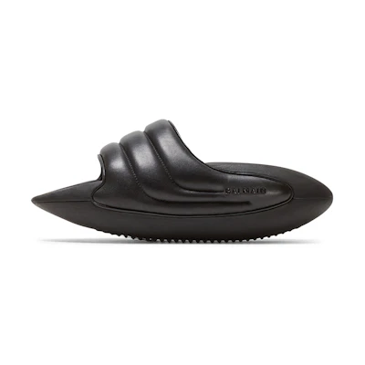 (W) Balmain B-IT Slide 'Quilted Leather Black'