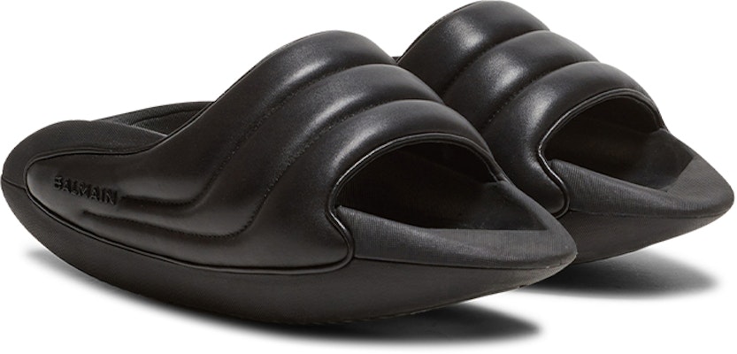 (Women) Balmain B-IT Slide 'Quilted Leather Black' YN0VL699LPQP0PA Order (Women) Balmain B-IT Slide 'Quilted Leather Black' YN0VL699LPQP0PA