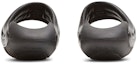 Shop (W) Balmain B-IT Slide 'Kulit Quilted Hitam' YN0VL699LPQP0PA