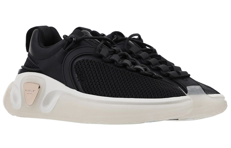 (W) Balmain B-RNNR 'Black Fashion' 圖 2