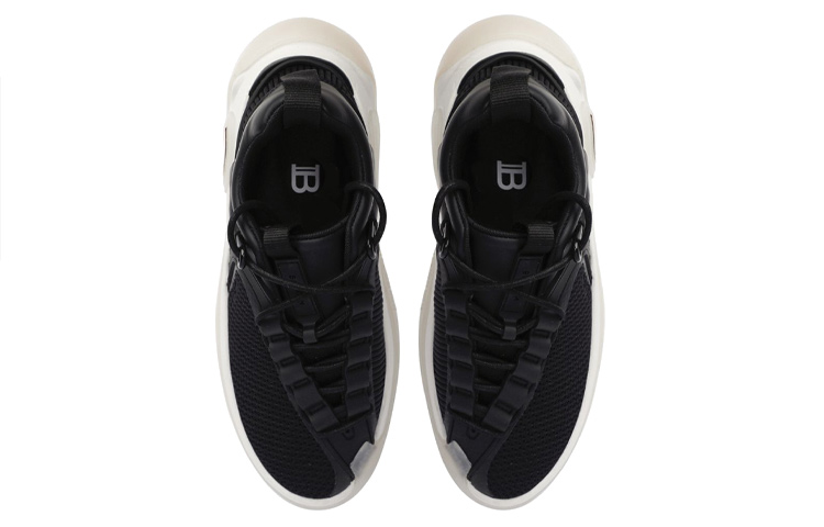 (W) Balmain B-RNNR 'Black Fashion' 圖 3