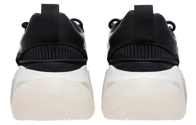 (W) Balmain B-RNNR 'Black Fashion' 圖 4
