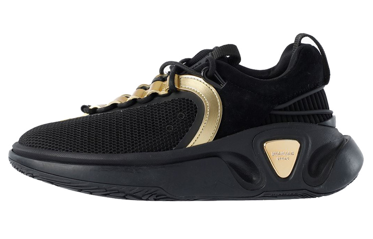 (W) Balmain B-RNNR 'Black Gold'