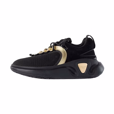 (W) Balmain B-RNNR 'Black Gold'