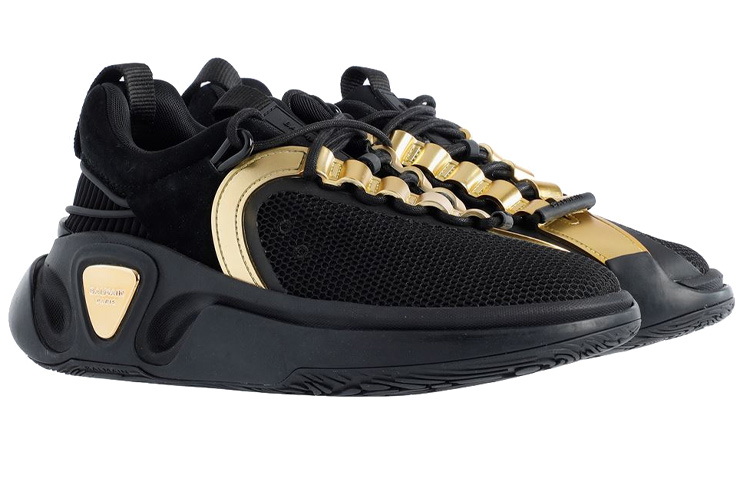 (W) Balmain B-RNNR 'Black Gold' 圖 2