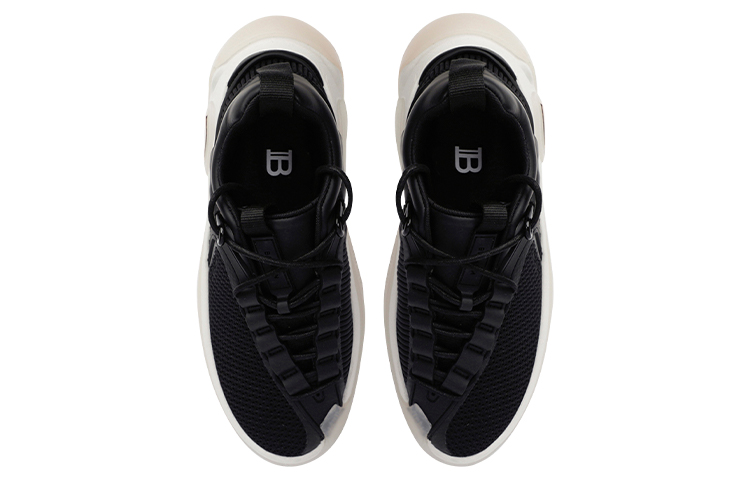 (W) Balmain B-RNNR 'Black Leather and Mesh' 圖 3