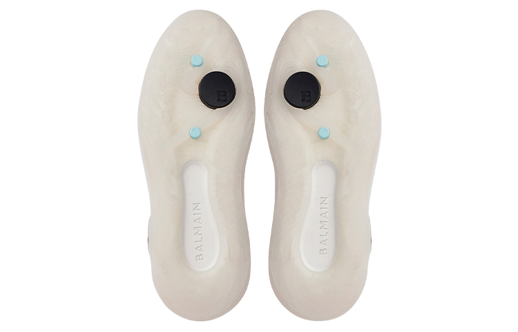 (W) Balmain B-RNNR 'Black Leather and Mesh' 圖 4