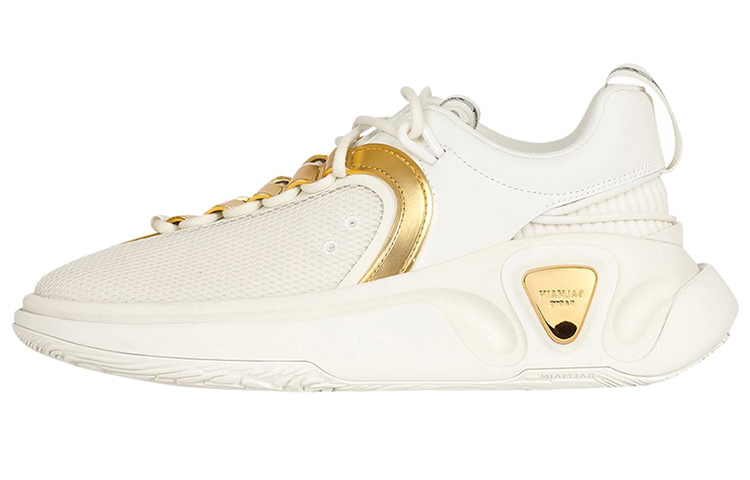 (W) Balmain B-RNNR 'White Gold'