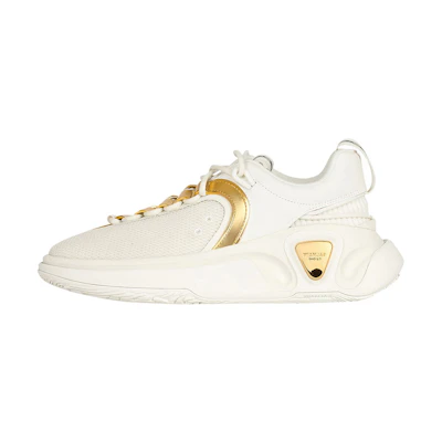 (W) Balmain B-RNNR 'White Gold'