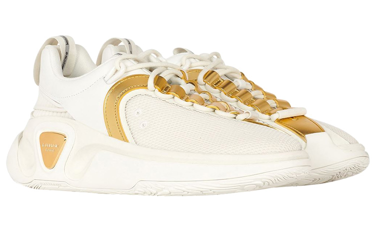 (W) Balmain B-RNNR 'White Gold' 圖 2