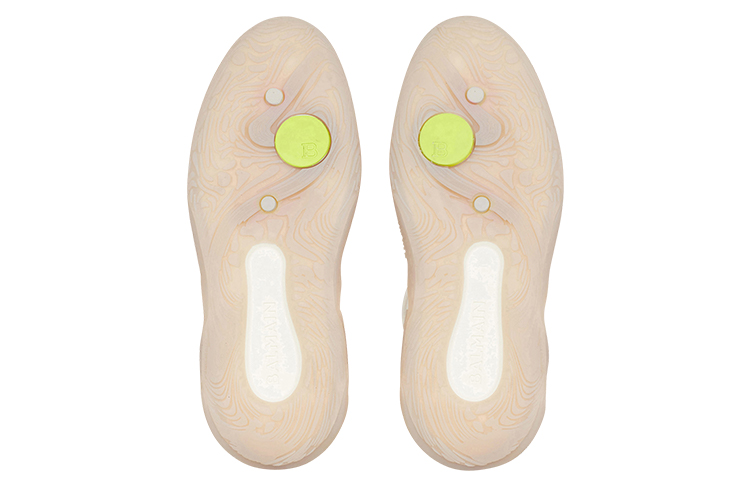 (W) Balmain B-RNNR 'White Leather and Mesh' 圖 4