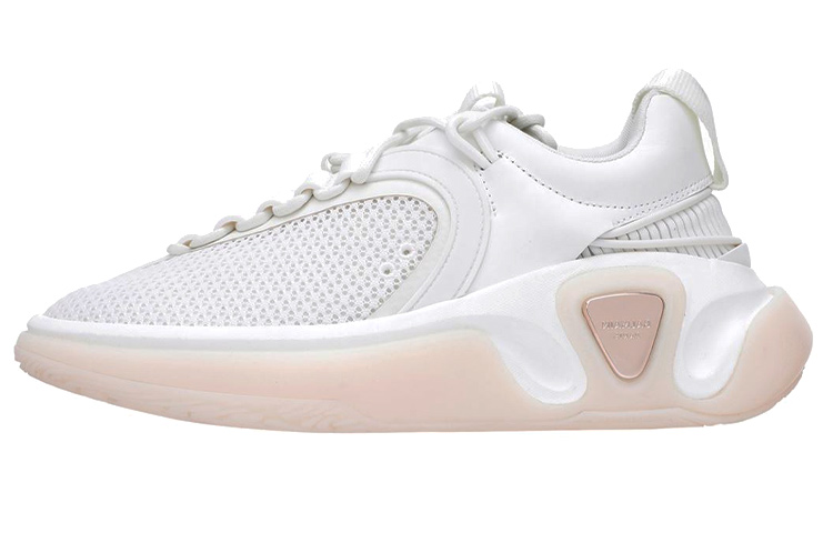 Buy (W) バルマン B-Runner ホワイト/ピンク VN1C549LSSH0FA