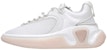 (W) Balmain B-Runner 'Putih Merah Jambu' VN1C549LSSH0FA