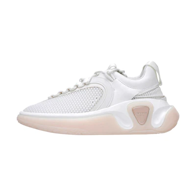 (W) Balmain B-RNNR 'White Pink'