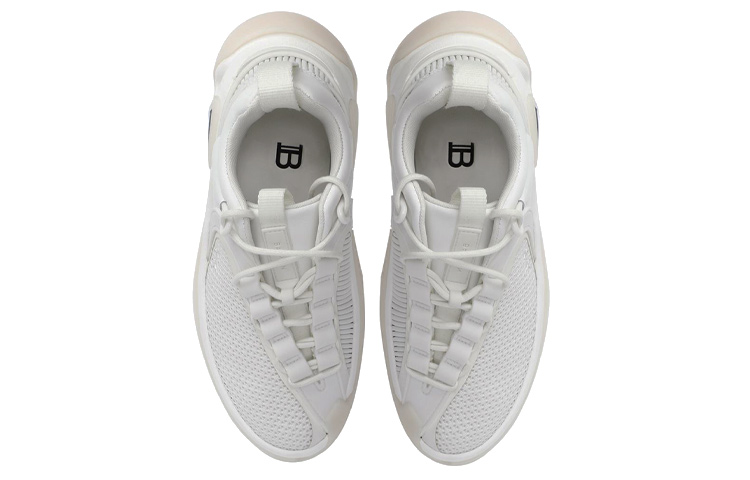 Lookbook (W) バルマン B-Runner ホワイト/ピンク VN1C549LSSH0FA