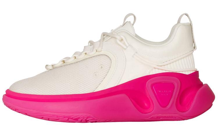 (W) Balmain B-RNNR 'White Pink'