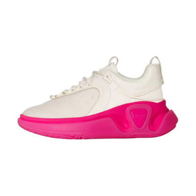 (W) Balmain B-RNNR 'White Pink'