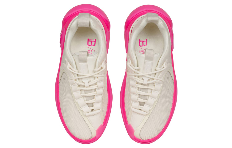(W) Balmain B-RNNR 'White Pink' 圖 3