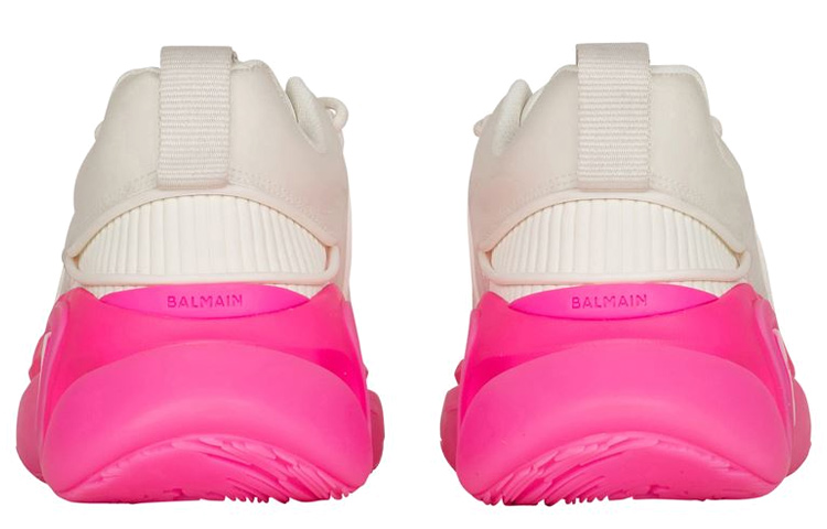 (W) Balmain B-RNNR 'White Pink' 圖 4
